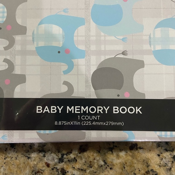 New Unopened still in the plastic Baby Memory Book! - Picture 2 of 3